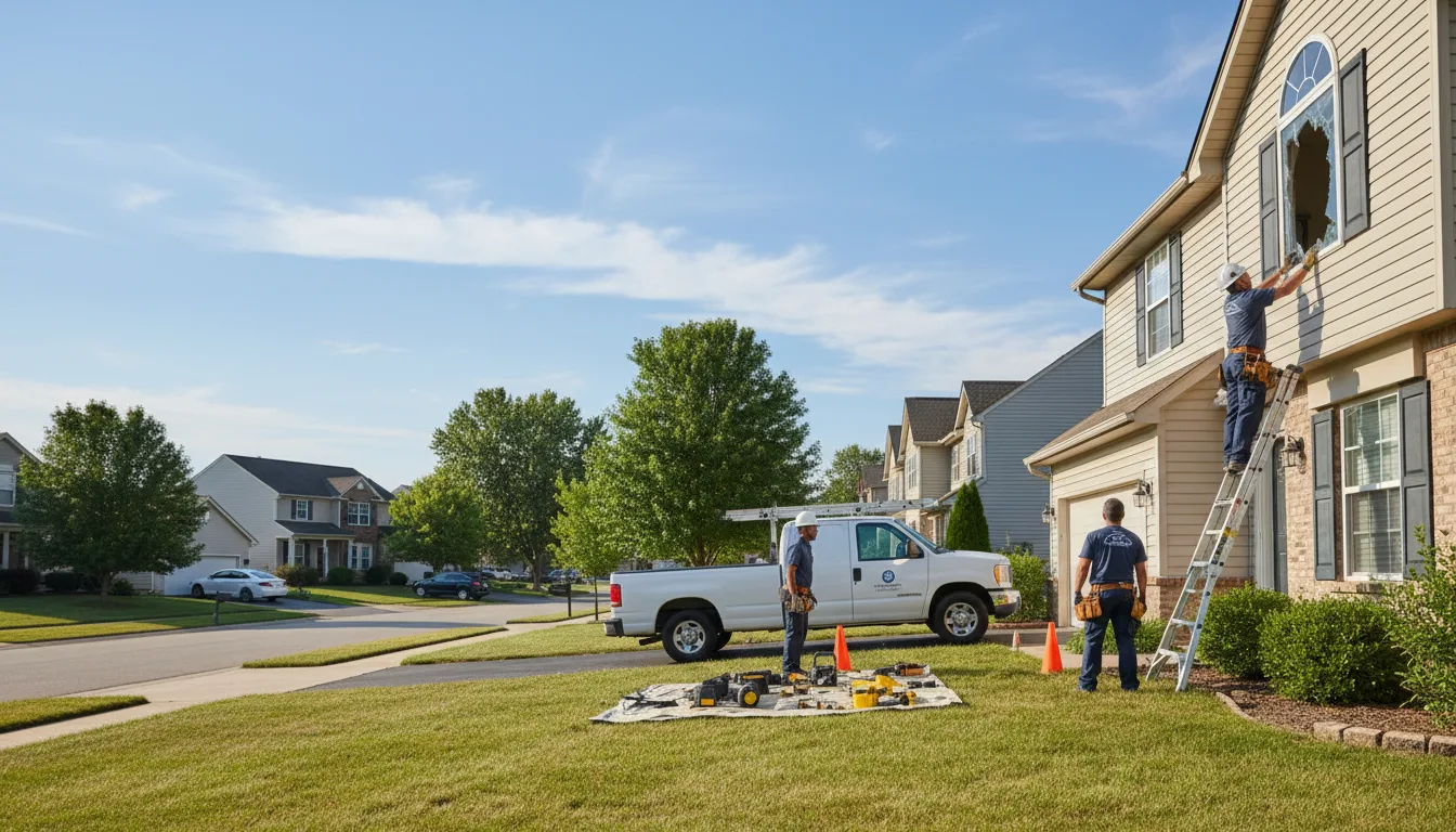 Expert window installer providing residential service in Murrayville, GA
